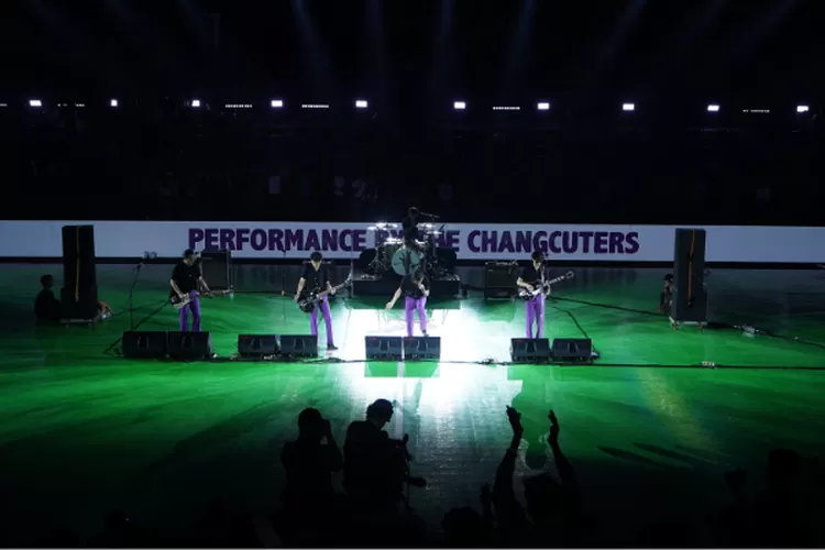 Penampilan Changcuters di AXIS Nation Cup 2024 (dok Axis)