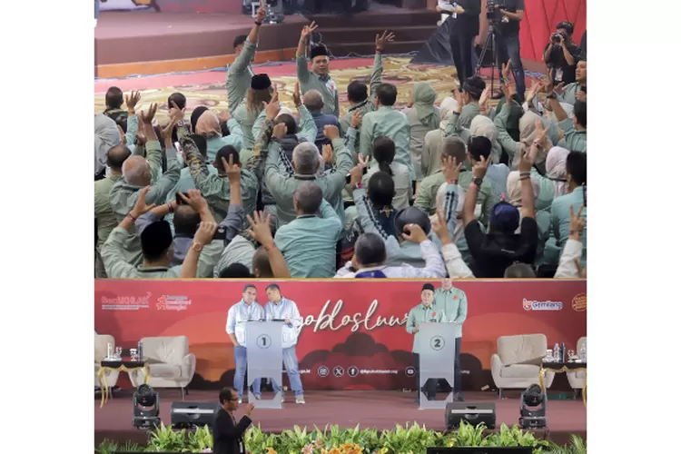 Kericuhan ini melibatkan pendukung dari kedua pasangan  (dok x Prokopim Kab Bandung)