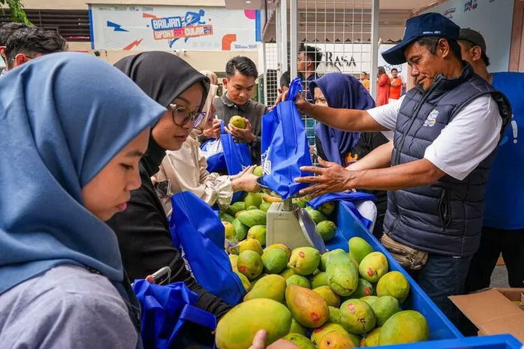 Abu Sufyan, seorang petani mangga dari Desa Botolinggo (Dok BRI)