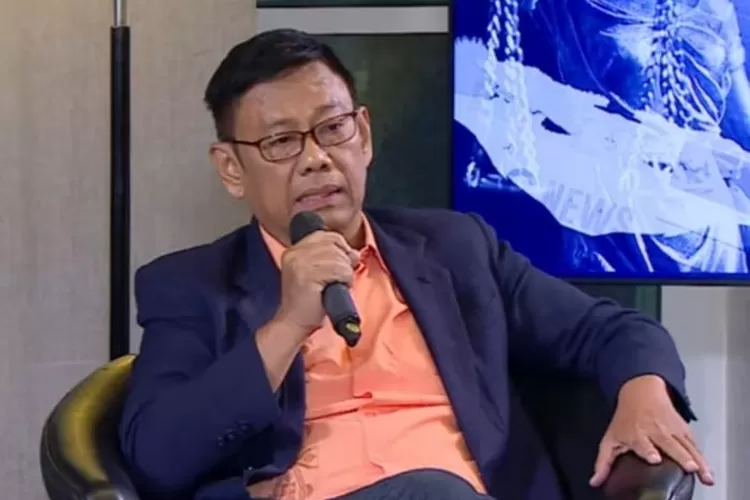 Selamat Ginting (Tangkap layar youtube Indonesia Lawyers Club)