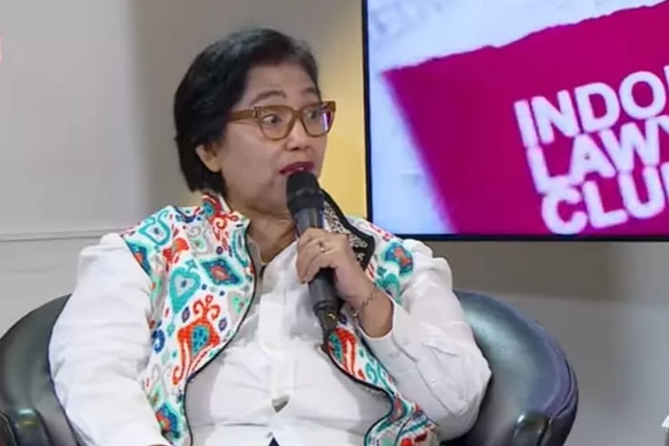 Irma Suryani (Tangkap layar youtube Indonesia Lawyers Club)