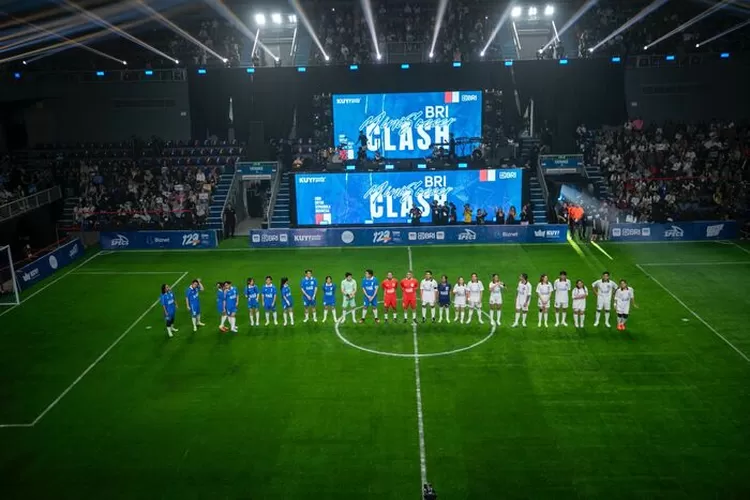 BRI Mini Soccer Class (Dok BRI)