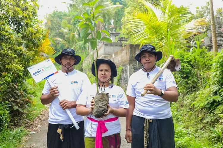 Program BRI Menanam &ndash; Grow &amp; Green  (Dok BRI)