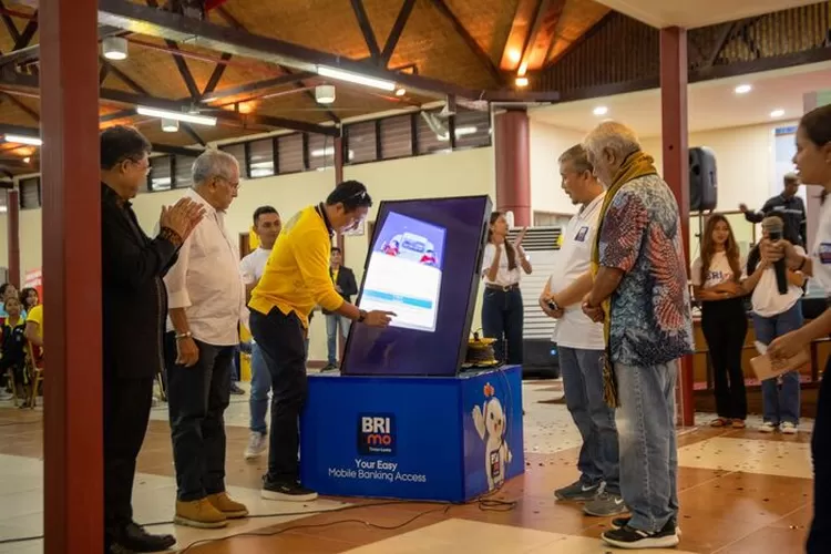 Peluncuran resmi Super Apps BRImo di Timor-Leste (BRIMOTL). (Dok BRI)