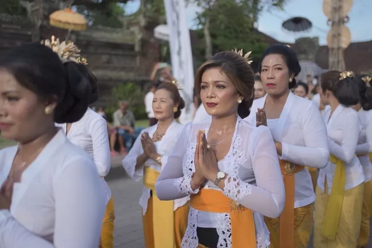 Salah satu kegiatan budaya di Desa Batuan (dok BRI)