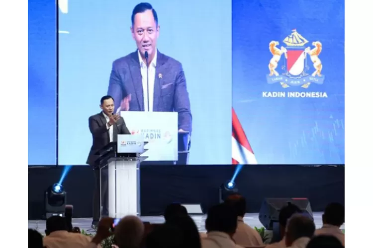 Menko Bidang Infrastruktur dan Pembangunan Kewilayahan Agus Harimurti Yudhoyono (AHY) (dok instagram AHY)
