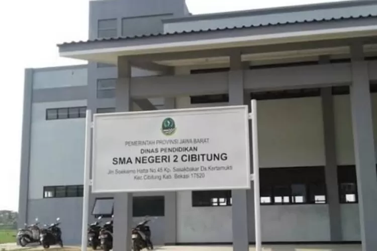 SMA Negeri 2 Cibitung (Dok  Instagram@brorondm)