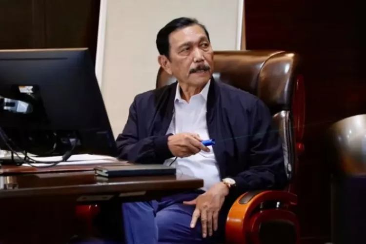 Ketua Dewan Ekonomi Nasional Luhut Binsar Pandjaitan (dok instagram Luhut Binsar Pandjaitan)