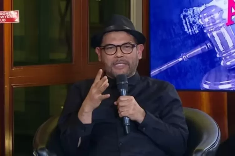 Nasir Djamil, Politisi PKS (Tangkap layar youtube Indoensia Lawyers Club)