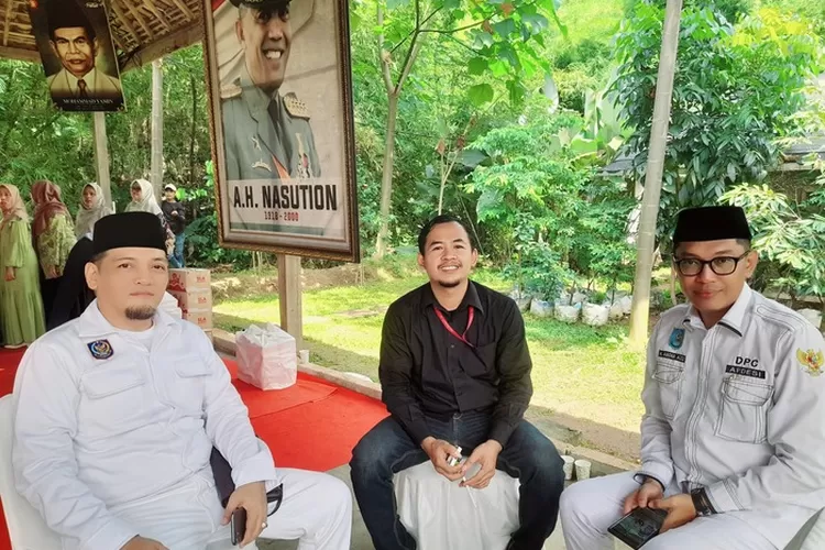 Adoy Calon Ketua Karang Taruna Kabupaten Bogor Bertemu Ketua APDESI  (Dok.Adoy)