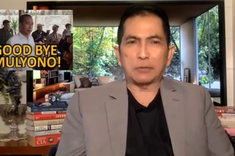 Hersubeno Arief (Tangkap layar youtube Hersubeno Point)