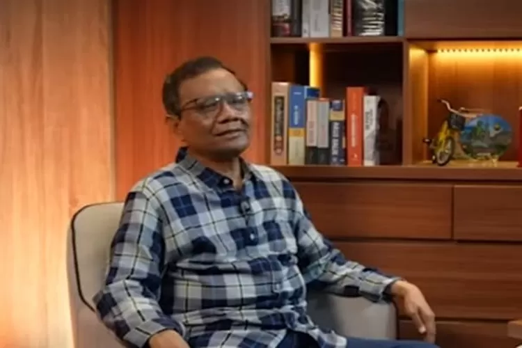 Mahfud MD  (Tangkap layar youtube Merdeka dotcom)