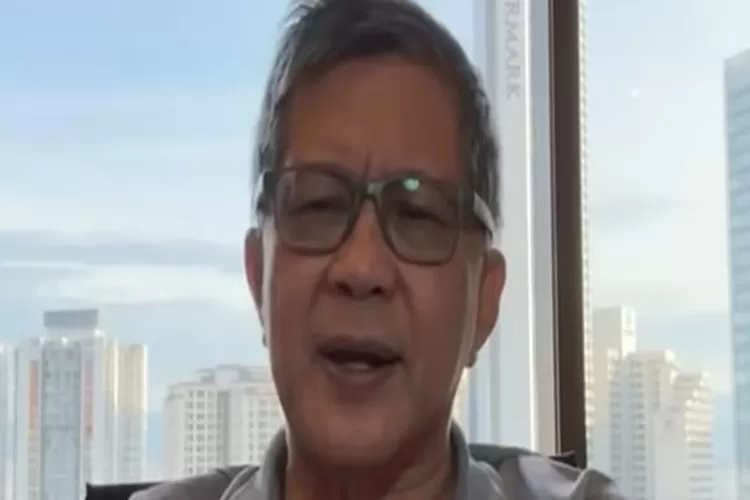 Rocky Gerung (Tangkap layar youtube Rocky Gerung Official)