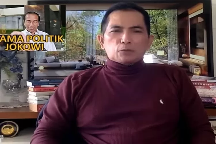 Hersubeno Arief (Tangkap layar yotube Hersubeno Point)