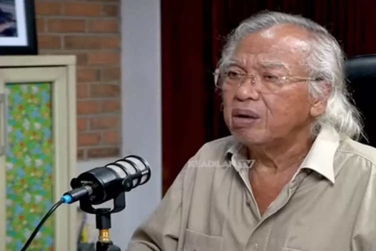 Panda Nababan (Tangkap layar youtube Keadilan TV)