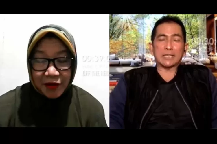 Wartawan Senior Agi Betha dan Hersubeno Arief (Tangkapan layar Youtube Off the Record FNN)