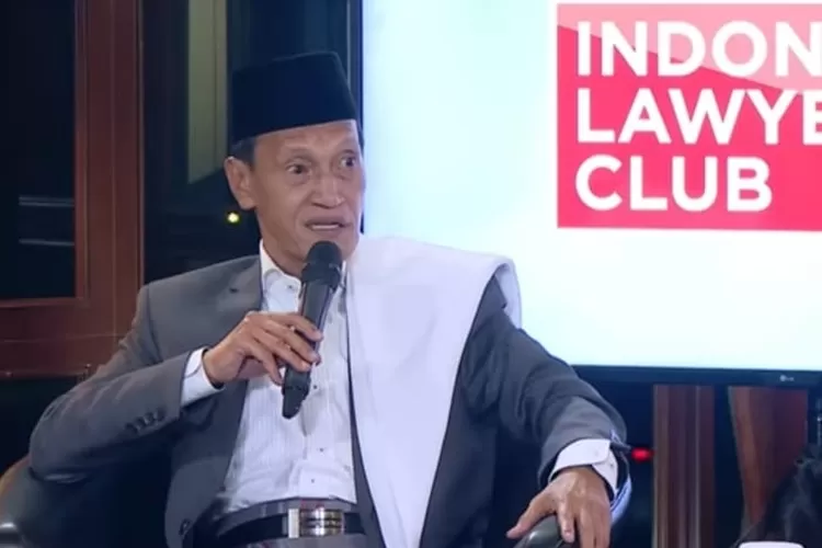 KH Sumarno Syafei (Tangkap layar youtube Indonesia Lawyers Club)