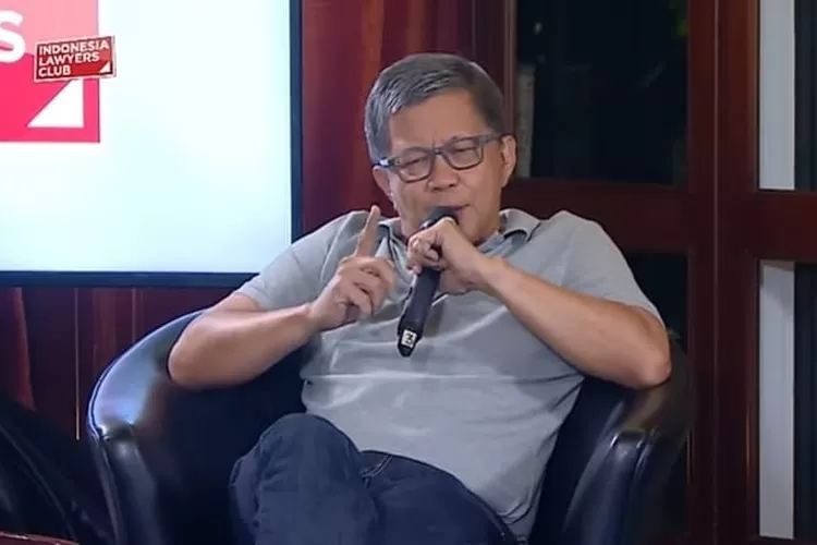 Rocky Gerung  (Tangkap layar youtube Rocky Gerung Official)