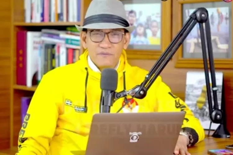 Refly Harun (Tangkap layar youtube Refly Harun)