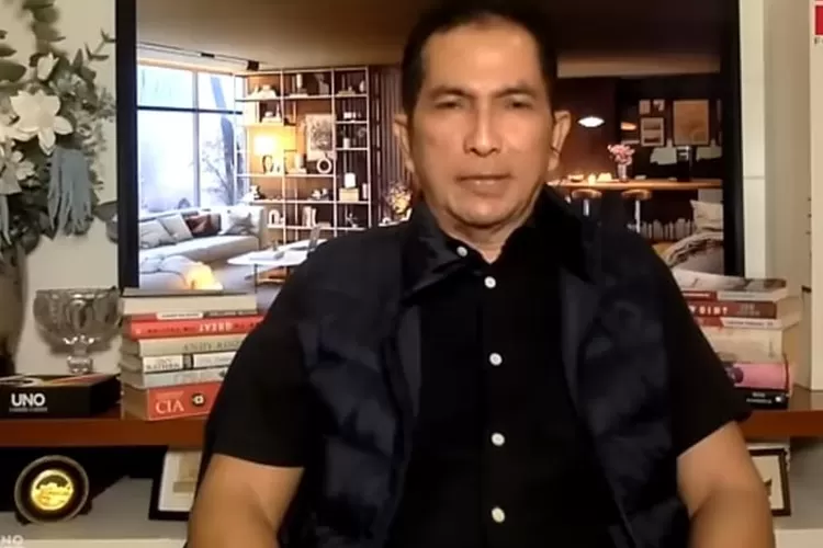 Hersubeno Arief (Tangkap layar youtube Hersubeno Point)