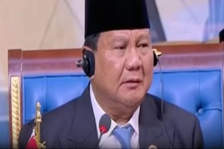 Prabowo Subianto (Tangkap layar youtube Hersubeno Point)