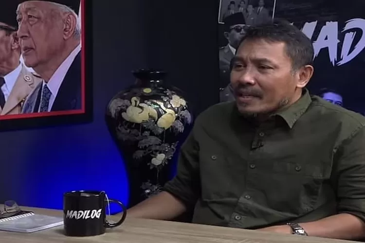 Darmawan Sepriyossa (Tangkap layar youtube Forum Keadilan TV)