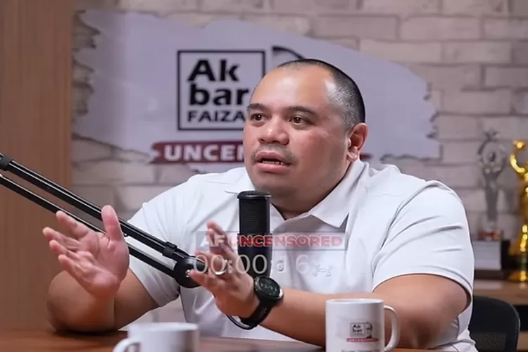 Pandu Patria Sjahrir (Pengusaha Muda dan Keponakan Luhut Binsar Panjaitan) (Tangkap layar youtube Akbar Faizal Uncensored)