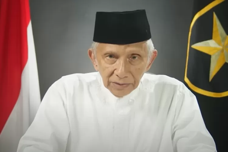Tokoh reformasi Amien Rais (dok youtube Amien Rais)