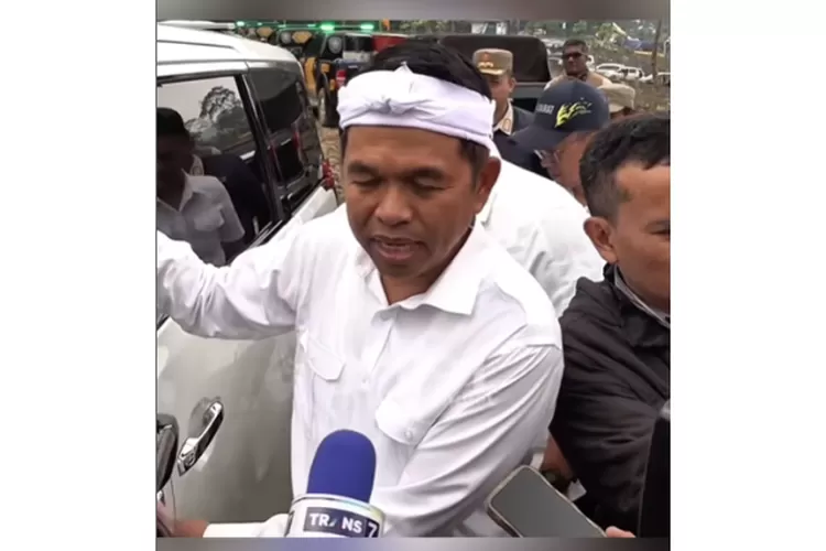 Gubernur Jawa Barat Dedi Mulyadi (dok instagram Dedi Mulyadi)