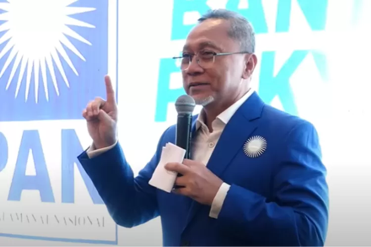 Ketua Umum Partai Amanat Nasional (PAN) Zulkifli Hasan atau yang akrab disapa Zulhas (dok youtube PAN TV)