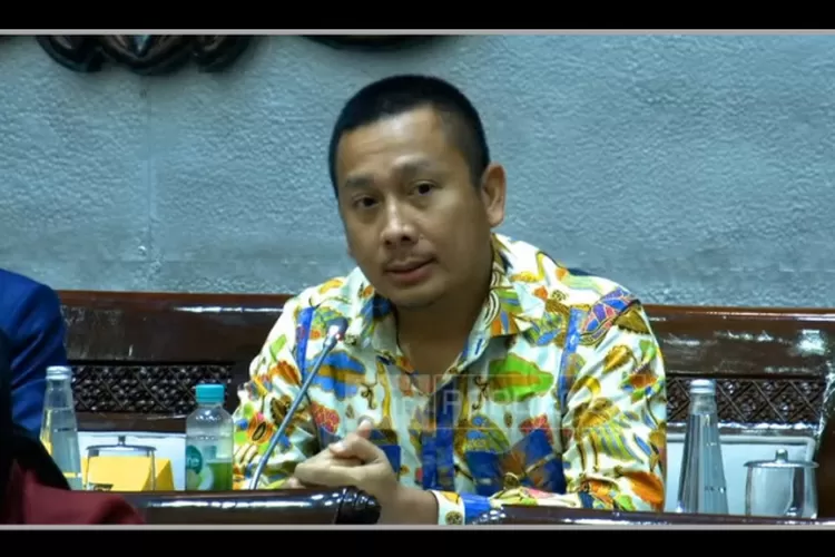 KOMISI XI DPR RI RDP DENGAN DIRJEN ANGGARAN, AGENDA: PEMBAHASAN PENERIMAAN NEGARA BUKAN PAJAK (Tangkapan layar Doc. Youtube Tv Parlemen)  &nbsp; (Tangkapan layar Youtube Tv Parlemen)