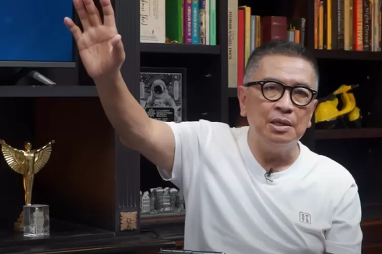 Helmy Yahya, Kepala Pelaksana BP Rebana (dok youtube Helmy Yahya )