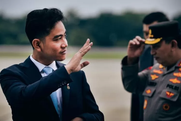 Wakil Presiden Gibran Rakabuming Raka (dok instagram Gibran)