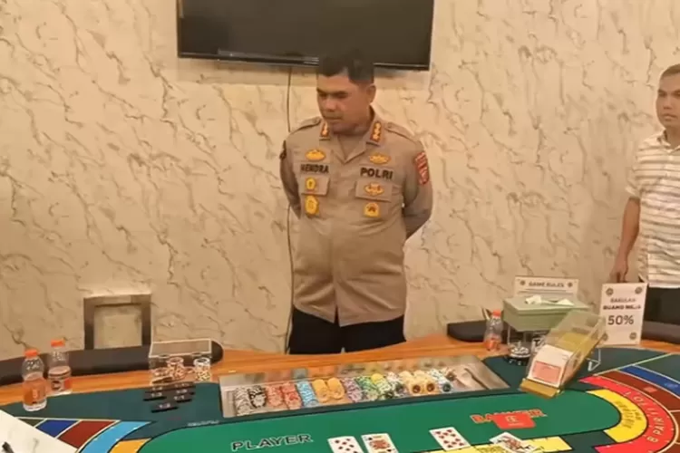 Kasino Berkedok Futsal di Bandung Digerebek (dok instagram humaspoldajabar)