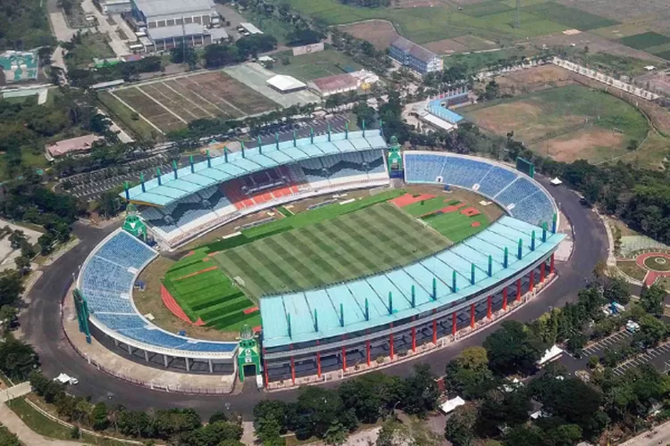Stadion Si jalak Harupat (dok indonesia.go.id)