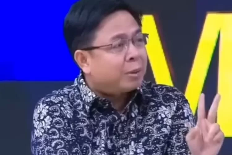 Burhanudin Muhtadi, Pengamat (Tangkap layar youtube Kompas TV)