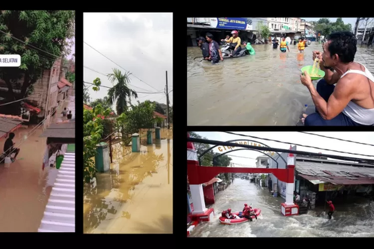 Banjir di berbagai wilayah di musim kemarau