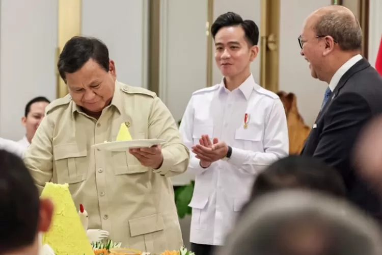 rencana Presiden Prabowo Subianto menugaskan Wakil Presiden Gibran ke Papua (dok instagram Prabowo)