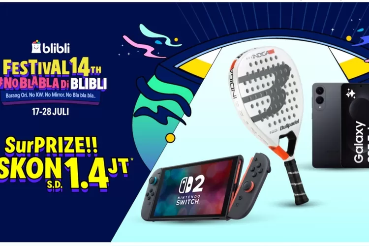 berbagai promo menarik dari blibli salah satunya alat cukur philips (dok Blibli)