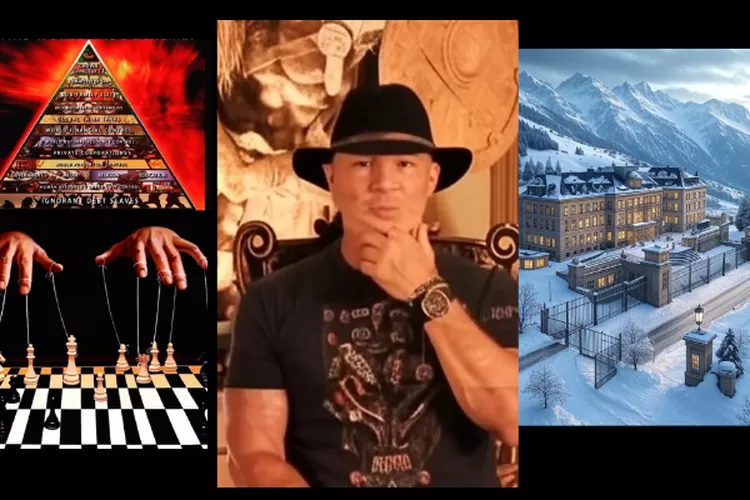 Michael S. Gibson (Pengusaha Visioner &amp; Mentor Global) Memimpin platform dan komunitas seperti Michael Gibson Alliance&trade; yang membahas agenda global tersembunyi dan strategi kelangsungan hidup individu