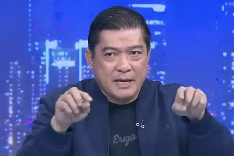 Silfester Matutina, Relawan Jokowi (Tangkap layar youtube Kompas TV)