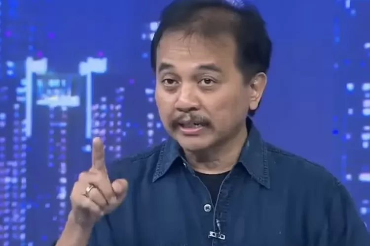 Roy Suryo, ahli telematika (Tangkap layar youtube Metro TV)