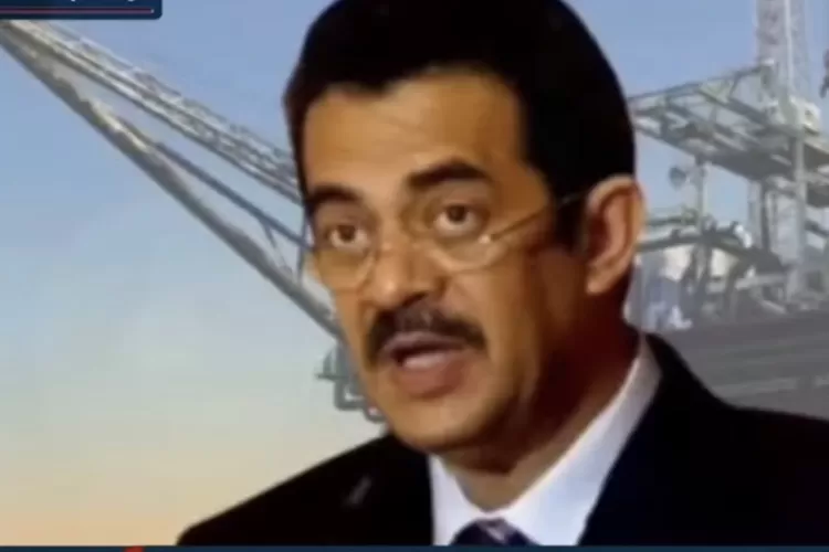 Riza Chalid, Tersangka Korupsi (Tangkap layar youtube Kompas TV)