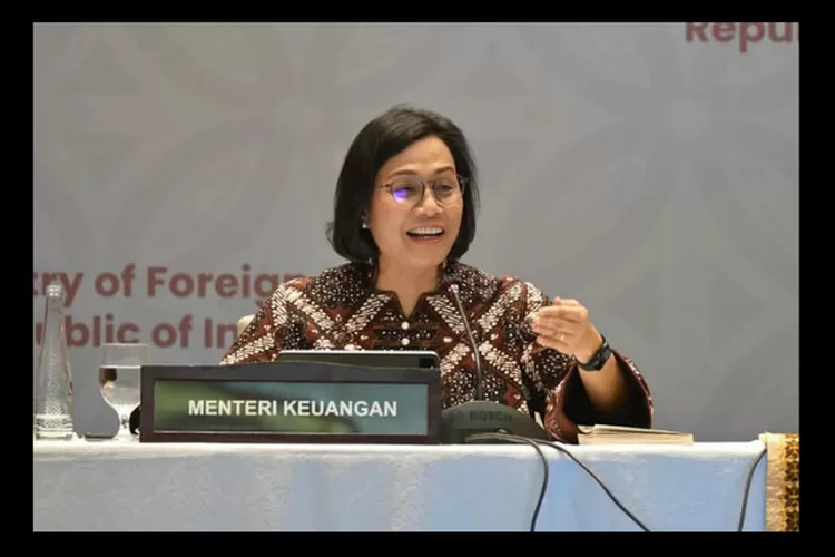 Menteri Keuangan Sri Mulyani Indrawati