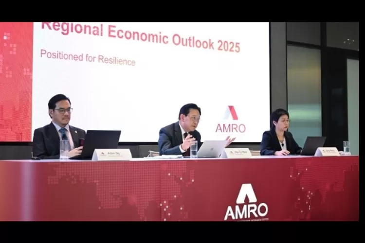 AMRO Rilis Laporan Ekonomi ASEAN+3 2025: Indonesia Diapresiasi atas Stabilitas Fiskal, Tapi Diingatkan Soal Risiko Utang!