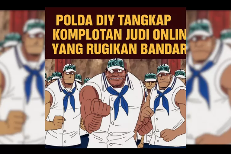 Ilustrasi Polda DIY Bekuk Komplotan Judi Online, Rugikan Bandar Lewat Akun Fiktif