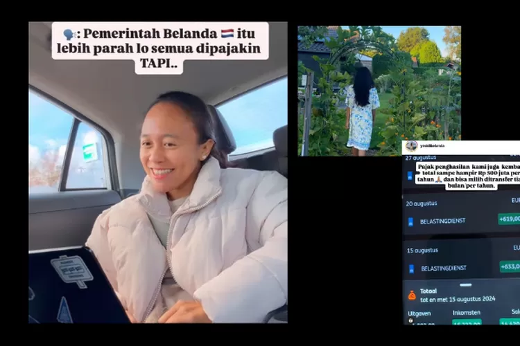 Seorang WNI yang berbagi cerita yang tinggal di Belanda