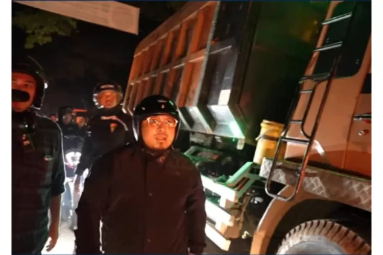 Bupati Subang Beri Teguran Keras ke Pengemudi Truk Besar (dok instagram Reynaldy)