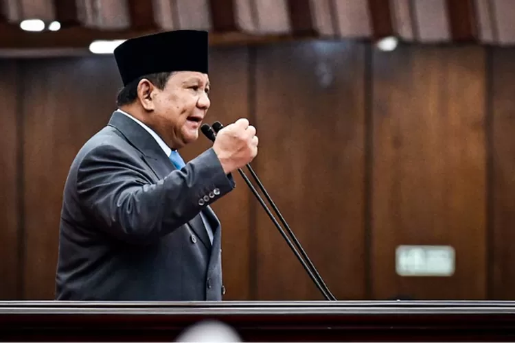 Presiden Republik Indonesia Prabowo Subianto (dok setkab.go.id)