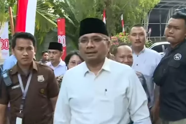 Yahya Cholil Staquf, eks Menteri Agama (Tangkap layar youtube Metro TV)